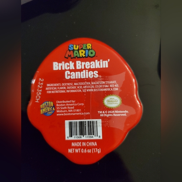 Mario/Gameboy/Nintendo Candy Tins - Picture 3 of 7